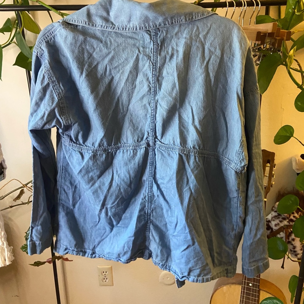 Women's Caslon Casual Blue Denim Jacket